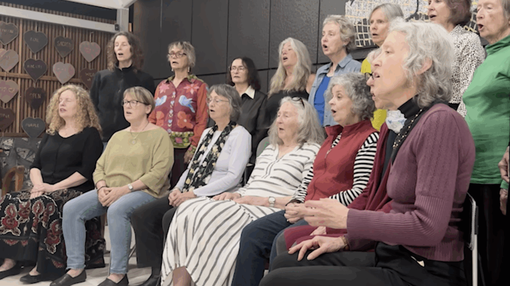 Holding You - BRISBANE THRESHOLD SINGERS
