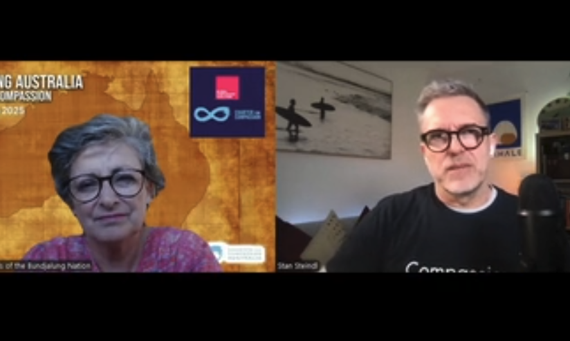 DR STAN STEINDL: Compassion in a T Shirt