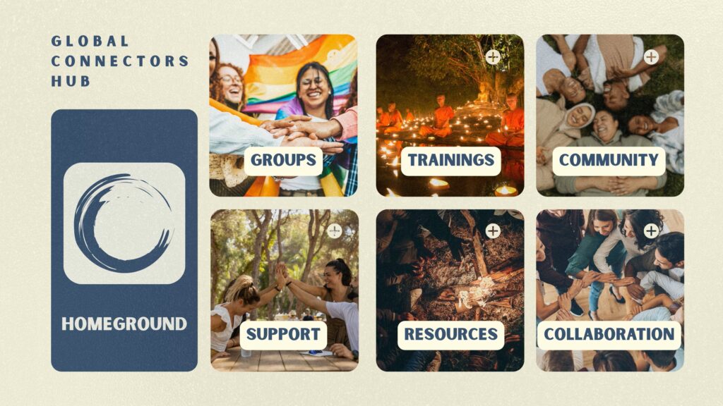 Introducing HomeGround - The Global Compassion Coalition's New Community Platform
